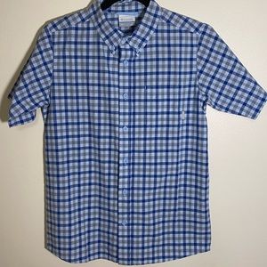 Sort sleeve bitten down blue